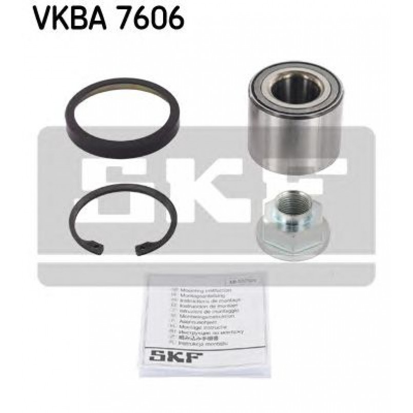 VKBA 7606 SKF Підшипник кульковий d>30